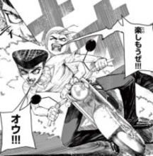 下り坂で2人乗りバイクのブレーキが故障……ピンチを青春に変えた、不良学生たちの選んだ道とは？【漫画】