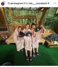 「凄いメンツ」「くつろいでますね」　メダリスト3人組の仲良しサウナ旅　豪華な顔ぶれのオフショットにほっこり「みんないい笑顔」