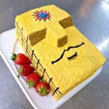 結婚祝いにキン肉マン悪魔超人ケーキ「グオッフォッフォッ、存分に食らうがよい」和菓子職人の立体感あふれる力作に作者ゆでたまご氏も反応