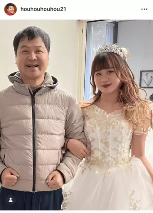 月亭方正　実娘とのダンス動画に衝撃の声続々「そっくり！！」「これぞ山ちゃんの娘」「めっちゃかわいいやん、、、」