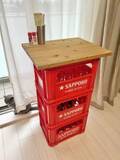「大衆居酒屋さながらのハイクオリティー立ち飲み机、自宅に爆誕！ ニャンズお気に入りの「スタンドキャットタワー」にも変身」の画像1