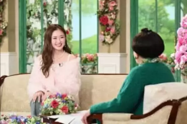 お母さんは「令和の白ギャル」よりギャル！？ゆうちゃみ、意外な幼少期に衝撃「祖母は勉強に厳しく…」【徹子の部屋】