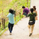 「「通らないでください！」通せんぼするテレビ番組クルー　我が物顔の路上ロケに不快感　「道路使用許可」はどこまで強制力があるの？【元警察官が解説】」の画像1