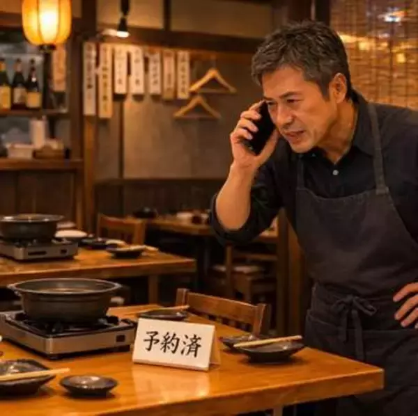 予約時間過ぎても現れない貸し切り客　20人分の料理が無駄に　「急な会議が入っちゃって」と悪びれない幹事に店主は激怒した　【弁護士が解説】
