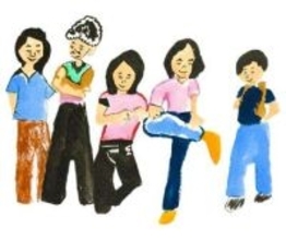 7歳息子の“お気に入り”に驚き……描いたのは、昭和の有名バンド！　「特徴を掴んでてお上手」「恐れ入りました」