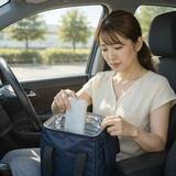 「真夏の車内にモバイルバッテリー放置は危険→保冷バッグに入れたら充電できなくなりました【ガジェットメーカーが解説】」の画像1
