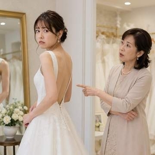 29歳娘の結婚式ドレスは背中全開の大胆デザイン　心配した母の助言で関係が険悪に…「過干渉」「毒親」とまで言われてしまいました【心理カウンセラーが解説】