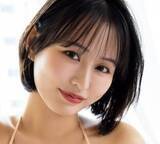 「ベッドでお風呂でHカップ美女を独り占め　セクシーランジェリーでド迫力ボディ見せつけ」の画像1