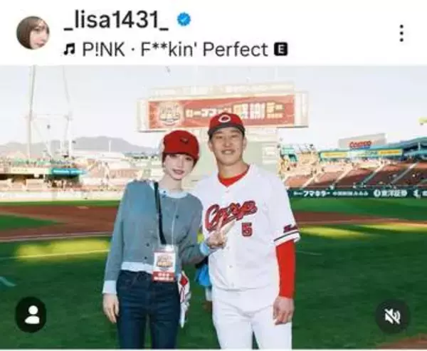 「旦那が羨ましい」WBC日本代表のインフルエンサー妻、スタイル抜群「うわすげ」「バリかわ」