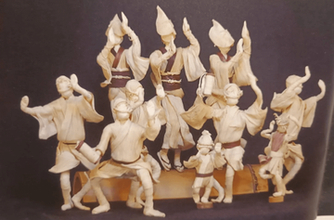 80歳おばあちゃんが作った「だんじり」が超リアル　今にも動きそうな迫力　どうやって作ったの？