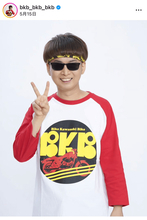 「若い頃のつんくさん」吉本のお笑い芸人46歳、グラサン外して雰囲気ガラリ！「別人なった」「イケメンなのバレちゃう！」イメチェンの理由明かす