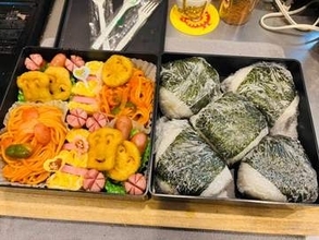 「ピクニックしたい」娘の一言から45分で完成したお弁当　「優しいママン」と絶賛されるも…投稿主「ごめんなさい、わたし35歳男性です」