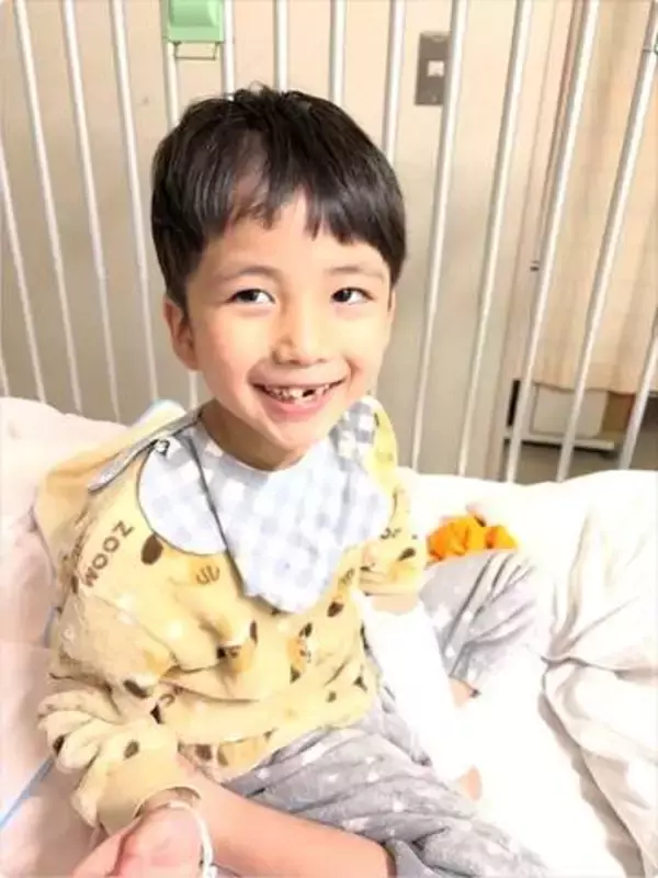 「寝たきりになる可能性も」2歳で脳腫瘍が見つかった男の子　5年の闘病の末に受けた、麻痺のリスクを伴う開頭手術　ICUで呼んだ「ママ、パパ」