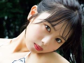 アイドル卒業→芸能会員引退し会社員→電撃復活した峰島こまき　FLASHでノスタルジックグラビアに挑戦