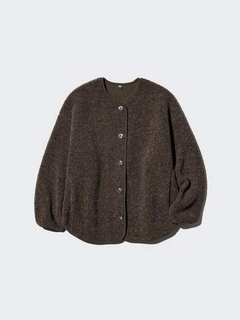 「とにかく可愛くて暖かい！」ユニクロのボアフリースカーディガンが10月29日まで2990円　「毎年買ってます」の声も