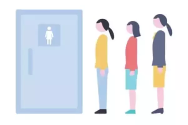 女性トイレの行列問題、深刻化…男性個室1つに対して女性個室が少ない都道府県は？