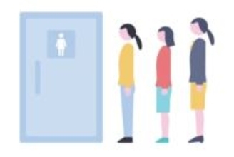 女性トイレの行列問題、深刻化…男性個室1つに対して女性個室が少ない都道府県は？