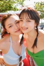 仕上げた美尻　衝撃の密着Tバック　最強美貌のバニーガール　美人姉妹エリマリ1st写真集が話題沸騰