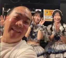 アイドルグループの決起集会に、にしたん社長がサプライズ訪問　「今一番勢いがある」31日からのTIFに初出場