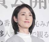 「天海祐希58歳、白髪隠さずテレビ出演に「見せ方が新しい」とSNS大反響　「自然体なのがまた好感度爆上がり」「ハチャメチャかっこいい」」の画像1
