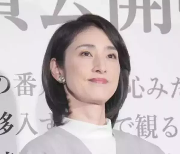 天海祐希58歳、白髪隠さずテレビ出演に「見せ方が新しい」とSNS大反響　「自然体なのがまた好感度爆上がり」「ハチャメチャかっこいい」