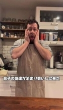高校生の息子の友達5人がお泊まり→アメリカ人パパが翌朝作った“いつもの朝食”が圧巻　フレンチトーストにパンケーキ…「ホテルのビュッフェみたい」