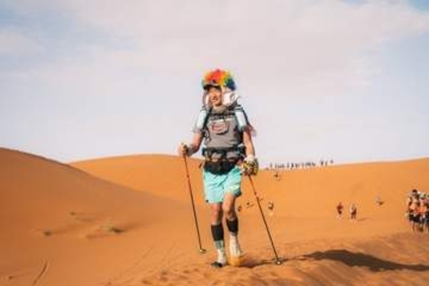 ランニングを始めてわずか1年　世界最過酷レース・サハラマラソン完走した48歳　灼熱砂漠の7日間、幻覚を見た夜も