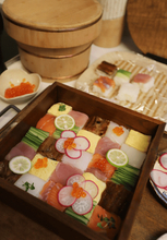 「プロの料亭かと…」16歳兄が14歳妹に作った美しすぎる「モザイク寿司」　前日に釣った鯛もさばき天ぷらに…本格「誕生日フルコース」が297万回再生