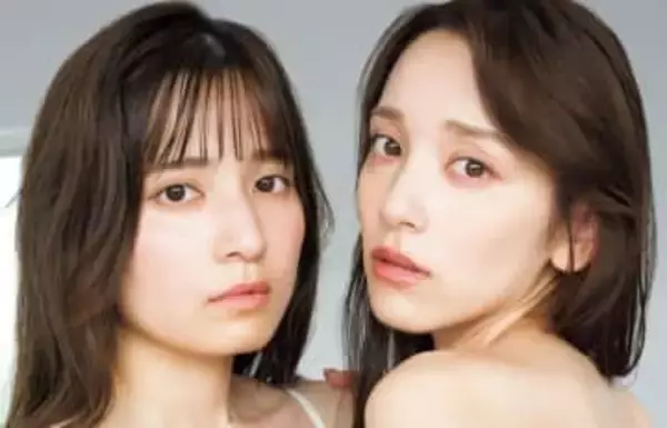 88センチと89センチのわがままボディ　最強グラビアシスターズがランジェリー姿で密着