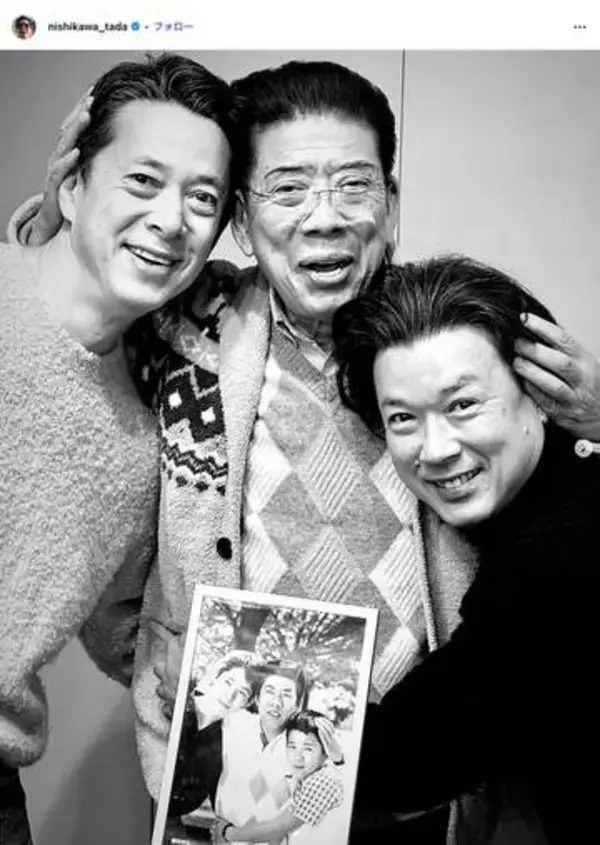 「ターミネーターかと」吉本新喜劇の俳優58歳、筋トレ2年足らずでムキムキボディ「合成かと思うほどの身体」「知らない間に」父は西川きよし