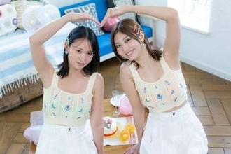 永尾まりや＆林ゆめ　最強美女コンビが夏バカンス　ベッドでプールで魅せる大人の色気