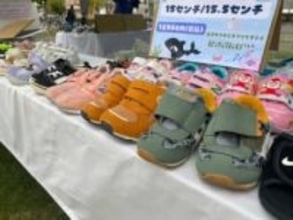 履けなくなった幼児の靴を、キレイにして販売→収益は子ども食堂へ　狙いは「韓国」で、当たり前のサービスを日本でも広めるため！？