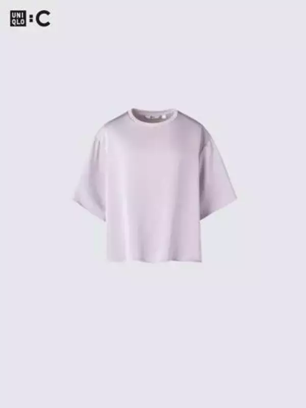「色違いで何枚も購入しました」ユニクロのサテンブラウスが8月20日まで1990円　「体型を拾わず楽に着られて」「高見えする」