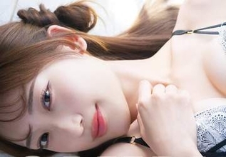 美尻ひきたてるハート型ランジェリー　原かれん、ずっとかなえたかった写真集の夢　肌見せ全開カット連発に「どの写真もいろんな意味で盛れてます！」