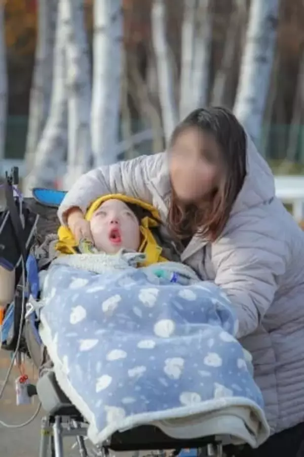 生後3日で爪が赤紫、心肺停止と判明…原因不明「乳幼児突然死症候群」命はつながったものの脳損傷　医療的ケア児となった息子と歩み続ける母の思い