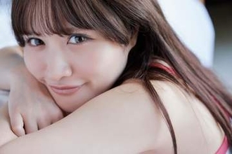 99センチの爆尻見てね　ハレとハレ！篠宮栞、宮古島で大胆開放　初DVDに手ごたえ「お尻にたくさん注目していただける作品に」