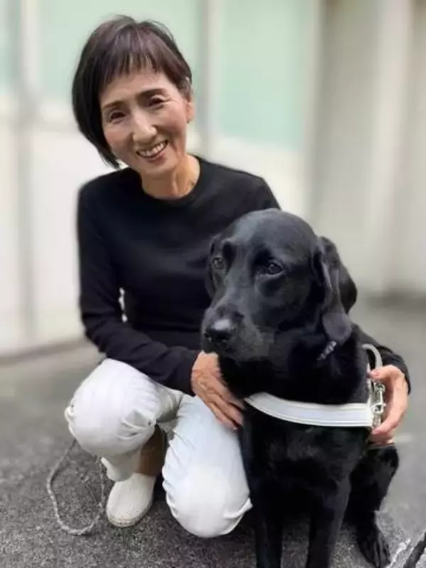 「シャルル・ボネ症候群」とは？　視力のない女性が見ている“幻視”を、疑似体験できる展覧会