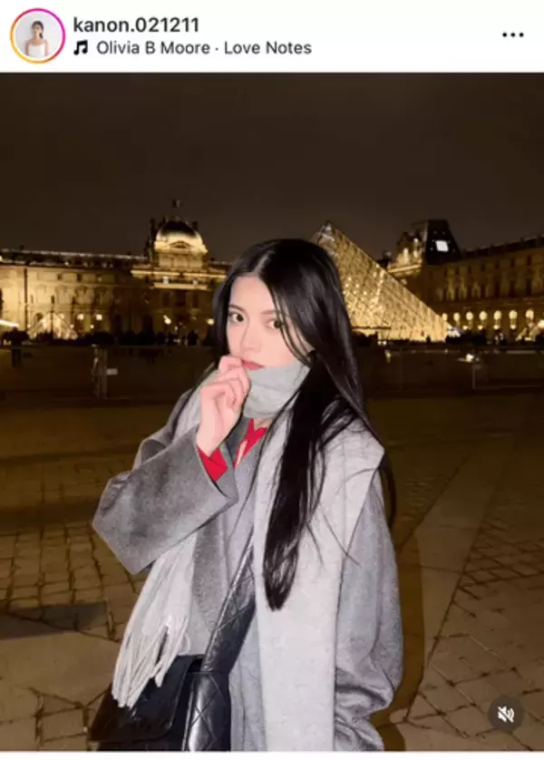 「母はモデル、父はラッパー、妹は「NiziU」メンバーの芸能一家　23歳モデルのkanon、名門大学卒業報告にSNS大反響「ずーっと憧れです」」の画像