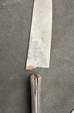 カボチャを切っていたら根元からポキッ　お宅の包丁、大丈夫？　プロ「高齢者が古い包丁を使っていたら気にしてあげて」