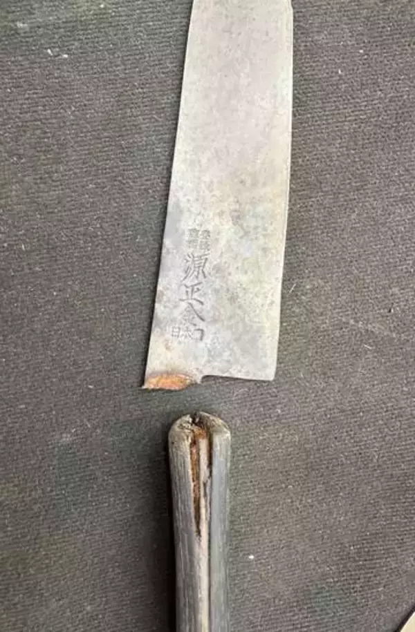 カボチャを切っていたら根元からポキッ　お宅の包丁、大丈夫？　プロ「高齢者が古い包丁を使っていたら気にしてあげて」