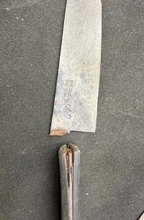 カボチャを切っていたら根元からポキッ　お宅の包丁、大丈夫？　プロ「高齢者が古い包丁を使っていたら気にしてあげて」