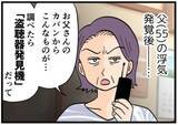 「浮気がバレて反省したハズなのに……父のカバンに｢謎の細長い機械｣　母と娘の反撃内容は？【漫画】」の画像1