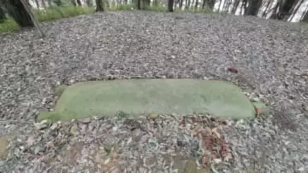 普通は土深くに埋められている「王者の棺」が、なぜ？　石棺の頭が露出した兵庫・姫路の古墳が話題