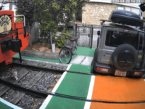 鉄道ファン宅で、防犯センサーが反応→監視カメラがとらえたのは…　不法侵入者の正体にビックリ、実は夜も寝に来ていた！？