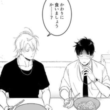 ノリで注文した二郎系ラーメン　胃袋限界で絶望するサラリーマン　「代わりに食いましょうか？」爆マシ完食した隣席の若者に惚れた【漫画】