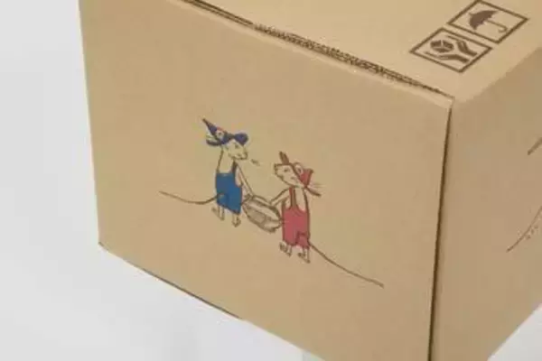 段ボールを変えたら、売上も変わった！？　出版社のアイデアに「かわいい」「何か発注してしまいそう」