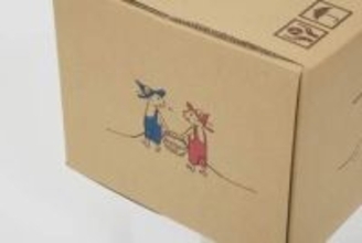 段ボールを変えたら、売上も変わった！？　出版社のアイデアに「かわいい」「何か発注してしまいそう」