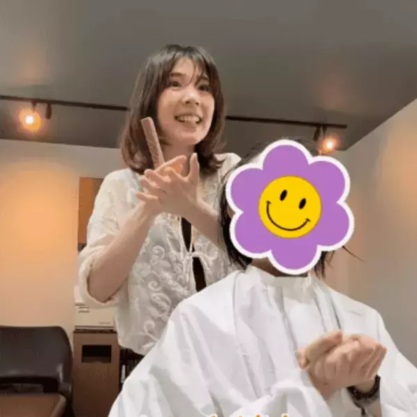 「なんで、できないの？」小学生娘の言葉がきっかけで…変わった美容師　　お客がはるばる来店するように「5年ぶりのカット」「新幹線で4時間かけて来た」