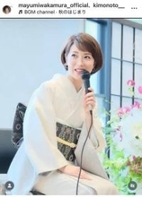 「別人」「ここまで老けさせるなんて」若村麻由美、白髪に激変　舞台で初挑戦「女優魂」「やっぱり綺麗」