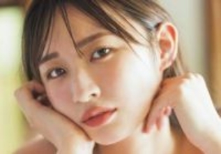 マシュマロバストが浮かんでる！超刺激的な泡ぶろカット　涼しげランジェリーでセクシーYバック　25歳タレントが魅せる朝と夜の別の顔